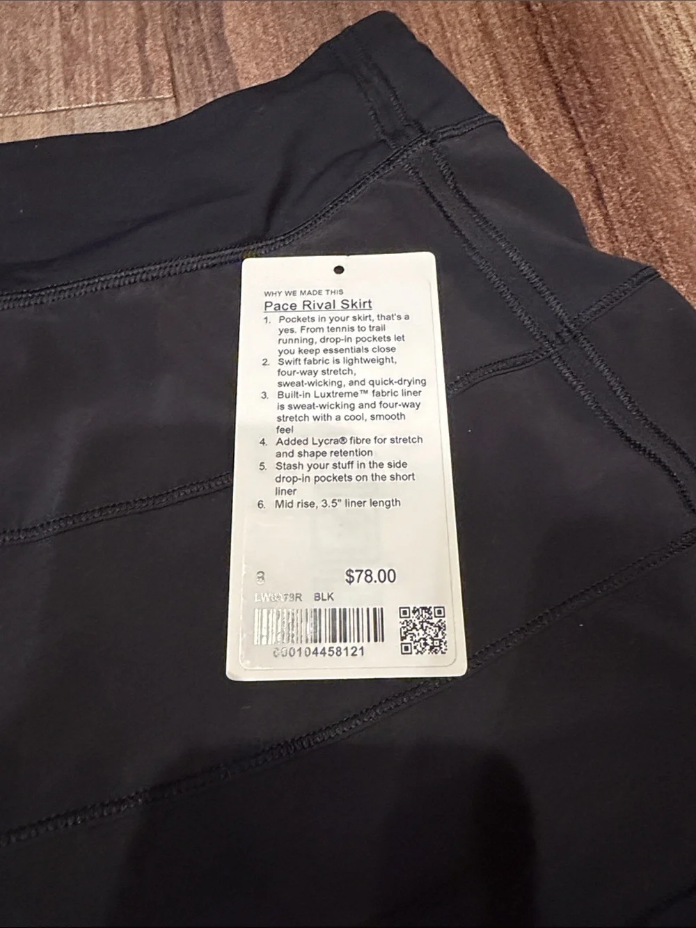 Lululemon Pace Rival Skirt - Picture 4 of 8